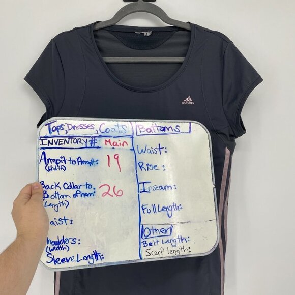 Adidas Clima365 charcoal pink Core  performance tee - Picture 11 of 13